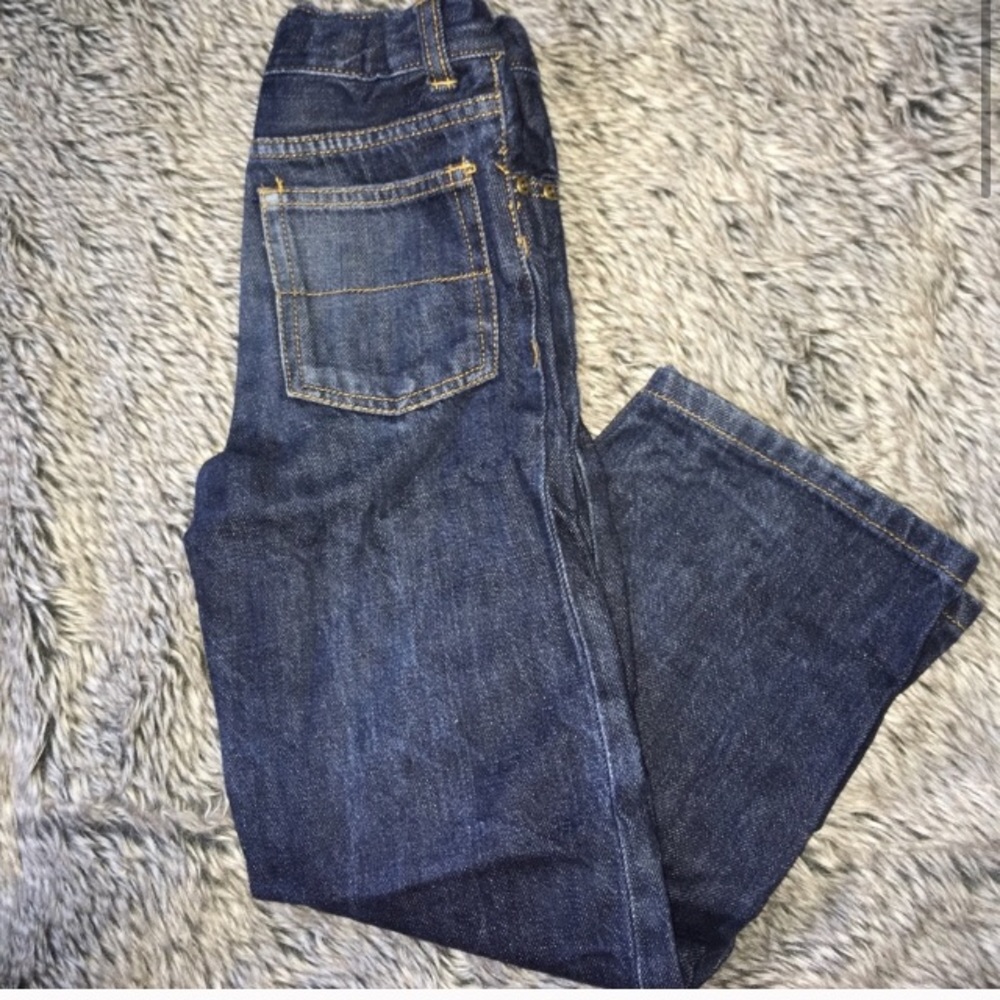 Carter’s boy’s classic straight dark wash denim size 6